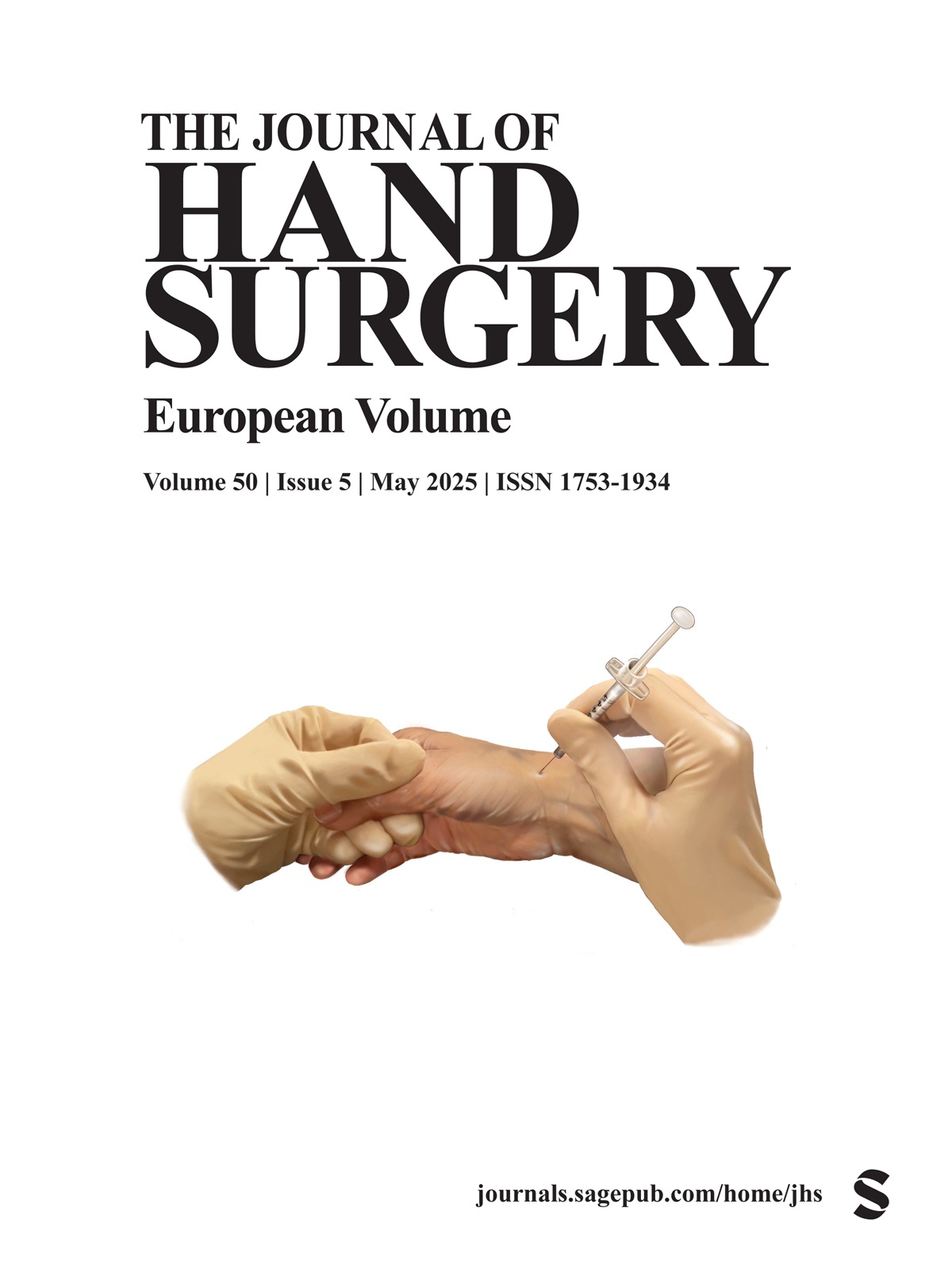Journal of Hand Surgery-European Volume