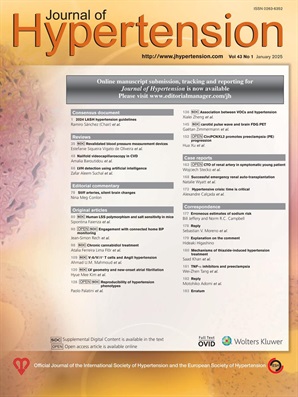 Journal of Hypertension