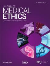 Journal of Medical Ethics