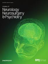 Journal of Neurology, Neurosurgery & Psychiatry