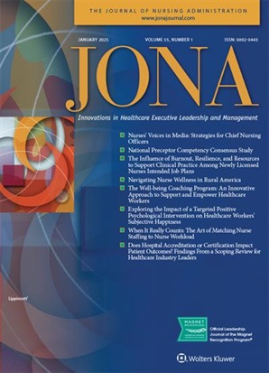 Journal of Nursing Administration