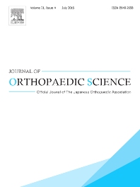 Journal of Orthopaedic Science-Official Journal of the Japanese Orthop.Society