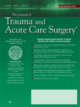 Journal of Trauma and Acute Care Surgery