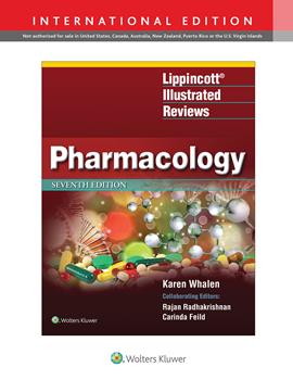 Lippincott's Illustrated Reviews: Pharmacology, 7th ed.(Int'l ed.)