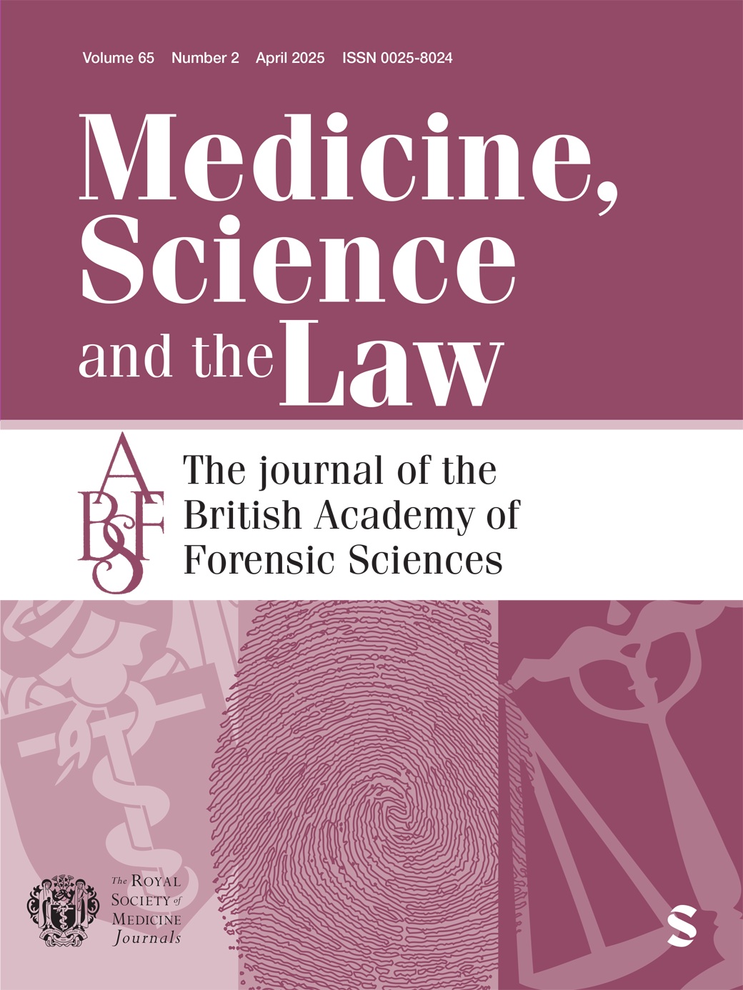 Medicine, Science and the Law