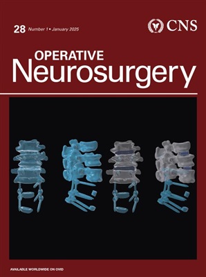 Operative Neurosurgery (Online Only)