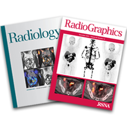 Radiology & Radiographics-Combination Subscription