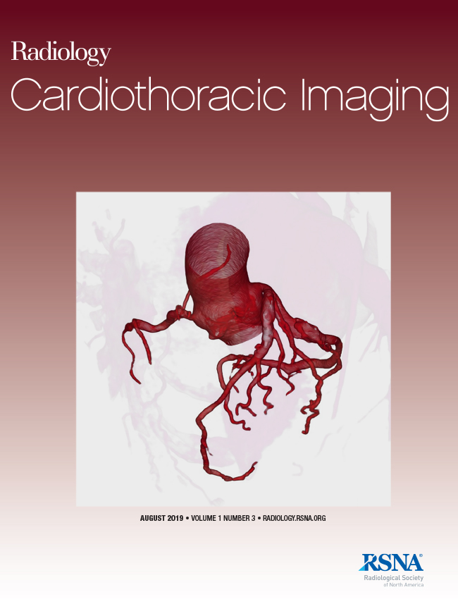 Radiology:Cardiothoracic Imaging