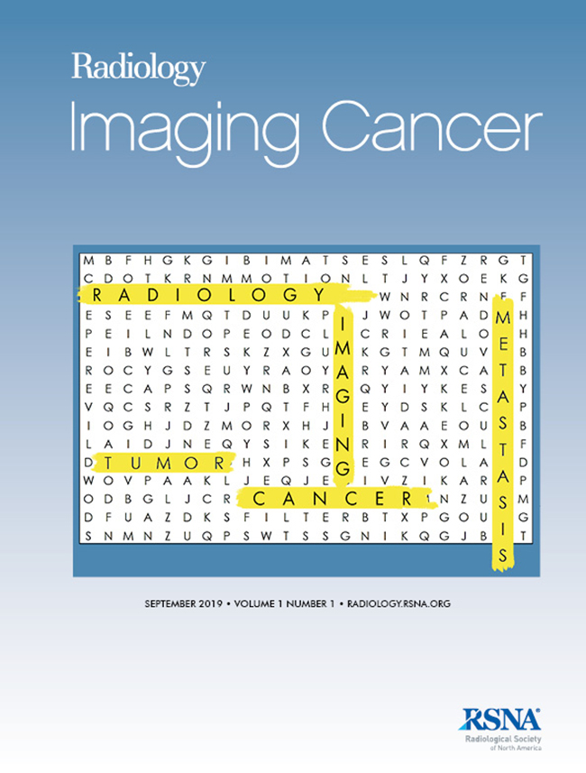 Radiology:Imaging Cancer