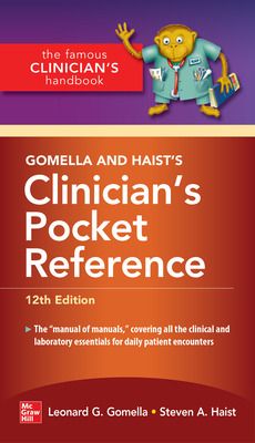 Gomella & Haist's Clinician's Pocket Reference,12th ed.