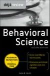 Deja Review: Behavioral Science, 2nd ed.