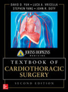 Johns Hopkins Textbook of Cardiothoracic Surgery,2nd ed.