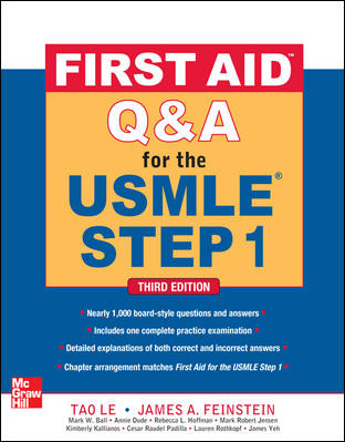 First Aid Q&A for USMLE Step 1, 3rd ed.