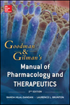 Goodman & Gilman's Manual of Pharmacology &Therapeutics, 2nd ed.