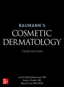 Baumann's Cosmetic Dermatology, 3nd ed.