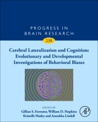 Progress in Brain Research, Vol.238- Cerebral Lateralization & Cognition : Evolutionary &