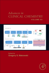 Advances in Clinical Chemistry, Vol.83: 洋書／南江堂