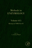 Methods in Enzymology, Vol.615- Biological NMR Part B