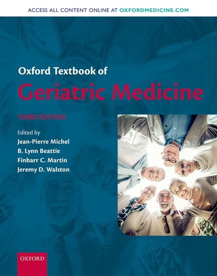 Oxford Textbook of Geriatric Medicine, 3rd ed.