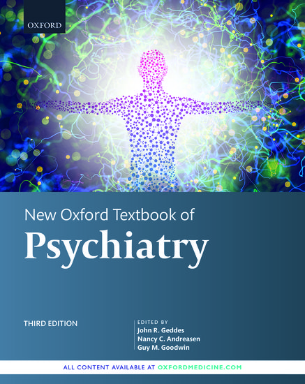 New Oxford Textbook of Psychiatry, 3rd ed.Hardcover