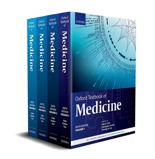 Oxford Textbook of Medicine, 6th ed., in 4vols.