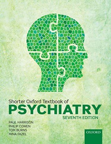 Shorter Oxford Textbook of Psychiatry, 7th ed.(Paperback)
