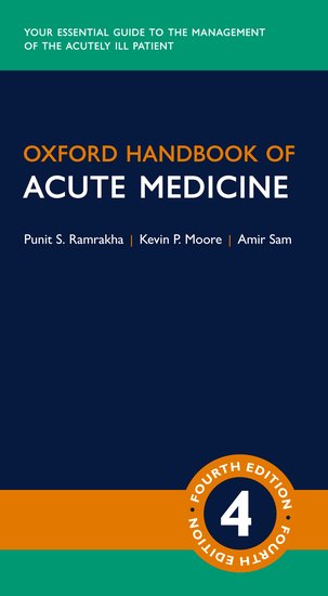Oxford Handbook of Acute Medicine, 4th ed.