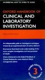 Oxford Handbook of Clinical & Laboratory Investigation,3rd ed.