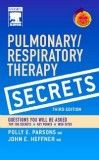 Pulmonary/Respiratory Therapy Secrets, 3rd ed.
