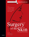 Surgery of the Skin, 3rd ed.- Procedural Dermatology