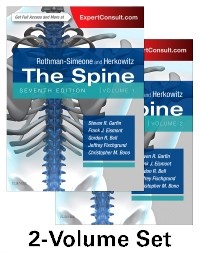 Rothman-Simeone & Herkowitz's the Spine, 7th ed.,In 2 vols.
