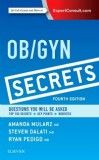 Ob/Gyn Secrets, 4th ed.