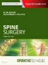 Operative Techniques: Spine Surgery, 3rd ed.