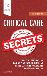 Critical Care Secrets, 6th ed.