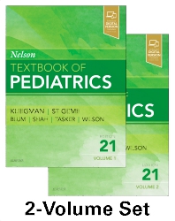 Nelson Textbook of Pediatrics, 21st ed., in 2 vols.