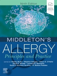 Middleton's Allergy, 9th ed., in 2 vols.- Principles & Practice
