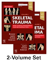 Skeletal Trauma, 6th ed., in 2 vols.- Basic Science, Management & Reconstruction