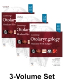 Cummings Otolaryngology, 7th ed., in 3 vols.- Head & Neck Surgery