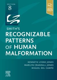 Smith's Recognizable Patterns of Human Malformation,8th ed.