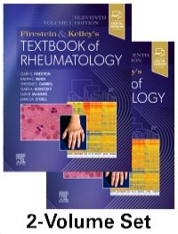 Firestein & Kelley's Textbook of Rheumatology, 11th ed.In 2vols.