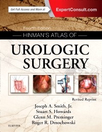 Hinman's Atlas of Urologic Surgery, 4th Revised ed.