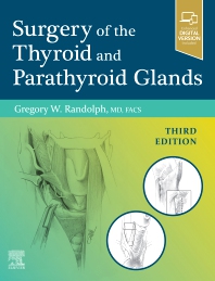 Surgery of Thyroid & Parathyroid Glands, 3rd ed.