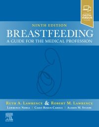 Breastfeeding, 9th ed.- A Guide for the Medical Profession