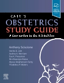 Gabbe's Obstetrics Study Guide- Companion to the 8th Edition