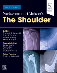 Rockwood & Matsen's the Shoulder, 6th ed.