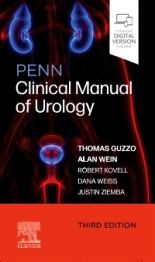 Penn Clinical Manual of Urology, 3rd ed.