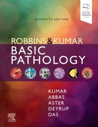 Robbins & Kumar Basic Pathology, 11th ed.