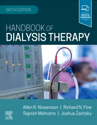 Handbook of Dialysis Therapy, 6th ed.