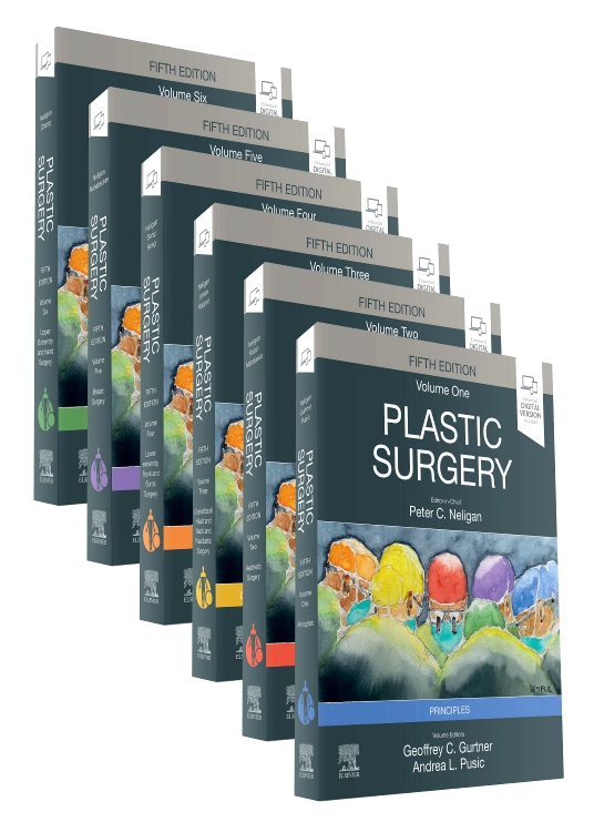 Plastic Surgery, 5th ed., in 6 vols.