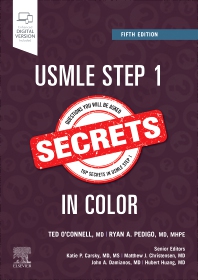 USMLE Step 1 Secrets in Color, 5th ed.